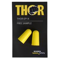 Ørepropper, THOR, One size, gul, PU, SNR 37 dB