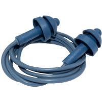 Ørepropper, Uvex whisper+ detec, One size, blå, PU, SNR 27 dB, detekterbar