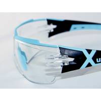 Beskyttelsesbrille, Uvex Pheos cx2, One size, klar, PC, antidug, antirids, flergangs *Denne vare tages ikke retur*