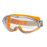 Beskyttelsesbrille, Uvex Ultrasonic, One size, klar, PC, antidug, antirids, flergangs