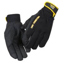 Vibrationshandske, THOR Energy Tools, 8, sort, PU/spandex, burrebånd