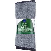 Micro High moppe, ABENA Puri-Line, grå, mikrofiber, 30 cm, 90% genanvendt