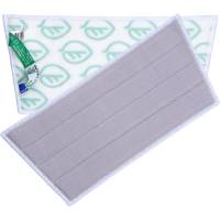 Glasmoppe, ABENA Puri-Line, gr&aring;, mikrofiber, 30 cm, 80% recycle