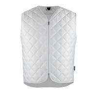 Termovest, Mascot Mirabel, XS, 370 g/m2, hvid, polyester *Denne vare tages ikke retur*