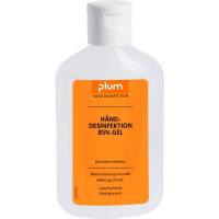 Hånddesinfektion gel, Plum, 120 ml, gel