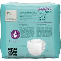 Børneble, tapeble, miljømærket, Bambo Nature, 0, 1-3 kg