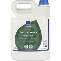 Sanitetsrengøring, ABENA Puri-Line, 5 l, alkalisk/affedtende, med farve og parfume