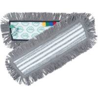 Micro Complete moppe, ABENA Puri-Line, gr&aring;, mikrofiber, 40 cm, 71% genanvendt