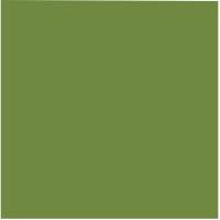 Frokostserviet, Duni, 3-lags, 1/4 fold, 33x33cm, leaf green, nyfiber