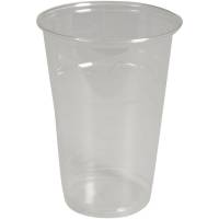 Drikkeglas, 8,8cm, Ø7,8cm, 20 cl, 25 cl, klar, PLA