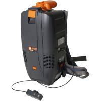 Rygstøvsuger, Diversey TASKI, Aero BP Li-on PLUS, Lithium-Ion, sort, 1-rums, inkl. batteri og lader *Denne vare tages ikke retur*