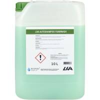 Autoshampoo, Liva, 10 l, med voks, farve og parfume