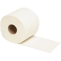 Toiletpapir, neutral, 3-lags, 34,2m x 9,75cm, hvid, nyfiber