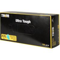 Engangshandske, THOR Ultra Tough, XXL, grøn, nitril, pudderfri