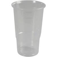 Drikkeglas, Ø8cm, 30 cl, 38,4 cl, klar, PP