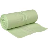 Biopose, ABENA Bio-Line, 10 l, transparent grøn, stivelse/komposterbart polyesters, 40x45cm