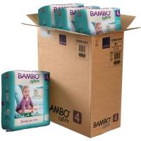 Børneble, tapeble, miljømærket, Bambo Nature, 4, 7-14 kg