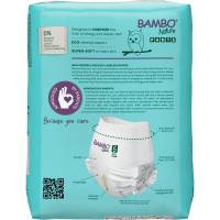 Børneble, bukseble, miljømærket, Bambo Nature Pants, 6, 15+ kg