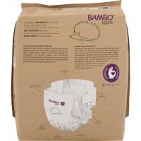 Børneble, tapeble, miljømærket, Bambo Nature, 4, papirspose, paper bag, 7-14 kg
