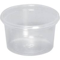 Portionsbæger, ABENA Cater-Line, 6,5cm, Ø9,5cm, 300 ml, klar, PP