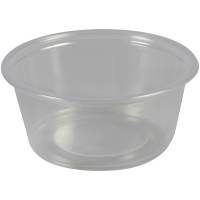 Portionsbæger, ABENA Cater-Line, 4,5cm, Ø9,5cm, 200 ml, klar, PP