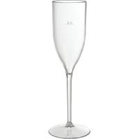 Champagneglas, Duni, 5,5x5,5x21,7cm, 13 cl, klar, tritan, Elegance, flergangs