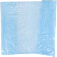 Foringspose, blå, HDPE/virgin, 610/200x620mm, 1/2GN *Denne vare tages ikke retur*