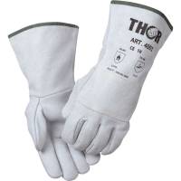 Oksespalthandske, THOR Svejsehandske, 11, grå, venstre handske