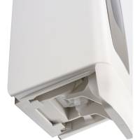 Dispenser, Classic Recycled, 1000 ml, hvid, plast, til påfyldning af flydende sæbe og desinfektion