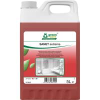 Kalkfjerner, Green Care Professional SANET Extreme, 5 l, med farve og parfume