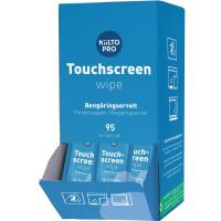 Wipes, Kiilto Pro, til desinfektion af touchscreen, 14,5% IPA