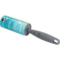 Fnugrulle, 21,5cm, Ø4,5cm, grå *Denne vare tages ikke retur*