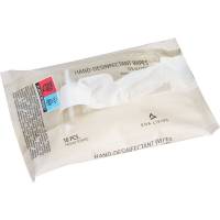 Hånddesinfektionsserviet, Ena Living, 20x18cm, 70% alcohol, 10 stk med parfume