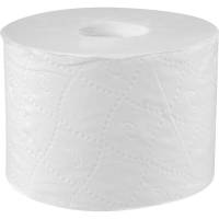 Toiletpapir, Tork T7 Advanced, 2-lags, 94,3m x 9,3cm , Ø13,1cm, hvid, genanvendt papir, uden hylse