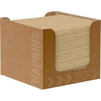 Kaffeserviet, Dunisoft, 1/4 fold, 20x20cm, natur, bio