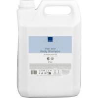 Hår- og Bodyshampoo, ABENA, 5 l, uden glycerol