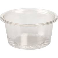 Portionsb&aelig;ger, ABENA Cater-Line, 3,6cm, &Oslash;7,5cm, 100 ml, klar, PET/RPET, 80 % RPET + 20 % PET