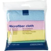 Reng&oslash;ringsklud, 32x32cm, flerfarvet, 4-pak, mikrofiber