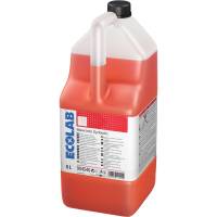 Sanitetsrengøring, Ecolab MAXX Into Synbiotic, 5 l, sur/kalkhæmmende, med farve og parfume