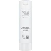 Hår, hånd og bodyshampoo, Aqua Senses, 300 ml *Denne vare tages ikke retur*