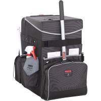 Rengøringsvogn, Rubbermaid, 419x363x533mm, medium quick cart *Denne vare tages ikke retur*