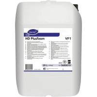 Skumrengøring, Diversey HD Plusfoam VF1, 20 l, alkalisk/affedtende, uden klor, farve og parfume