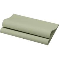 Middagsserviet, Dunisoft, 1/4 fold, 40x40cm, pistacie, bio *Denne vare tages ikke retur*
