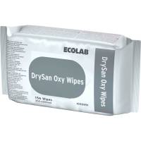 Rengørings - og desinfektionsserivet, Ecolab Dryson OXY, 21x19cm *Denne vare tages ikke retur*