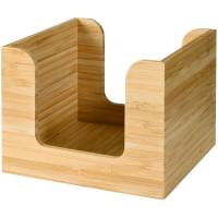 Dispenser, Duni Bamboo, 13x13x10cm, nature, bambus *Denne vare tages ikke retur*