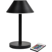 LED lampe, Duni Cordless Zelda, 21cm, Ø12cm, sort