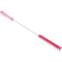 Rørrenser, Vikan, 50cm, Ø2cm, pink, polyester/PP/rustfrit stål, medium *Denne vare tages ikke retur*
