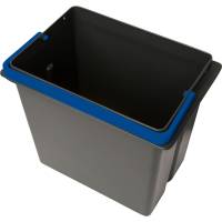 Inventarspand, Vileda Equipe, 17x25x23cm, 6 l, bl&aring;, 70% genanvendt plast *Denne vare tages ikke retur*
