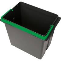 Inventarspand, Vileda Equipe, 17x25x23cm, 6 l, gr&oslash;n, 70% genanvendt plast *Denne vare tages ikke retur*