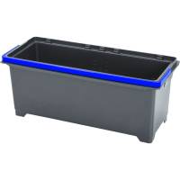 Moppeboks, Vileda Equipe, 50x22x21cm, 10 l, blå, 70% genanvendt plast *Denne vare tages ikke retur*